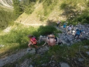 Portage 14 Juillet
